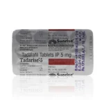 犀利士5mg每日錠療法專用藥Tadarise-5mg