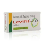 印度樂威壯學名藥Levifil-20包裝盒