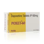 印度必利勁學名藥POXET-60mg包裝盒