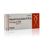 印度威而鋼學名藥Suhagra-100外包裝