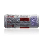 印度犀利士學名藥Tadacip20藥片反面