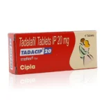 印度犀利士學名藥Tadacip20包裝盒