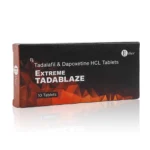 超級雙效犀利士EXTREME TADABLAZE紅鑽