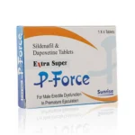 蓝色雙效威而鋼P-Force必力吉