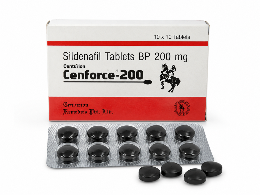 印度威而鋼學名藥馬牌 Cenforce-200mg 產品圖片