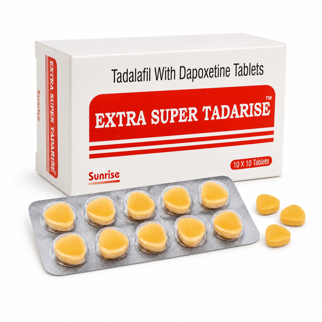 雙效犀利士 Extra Super Tadarise 產品圖片